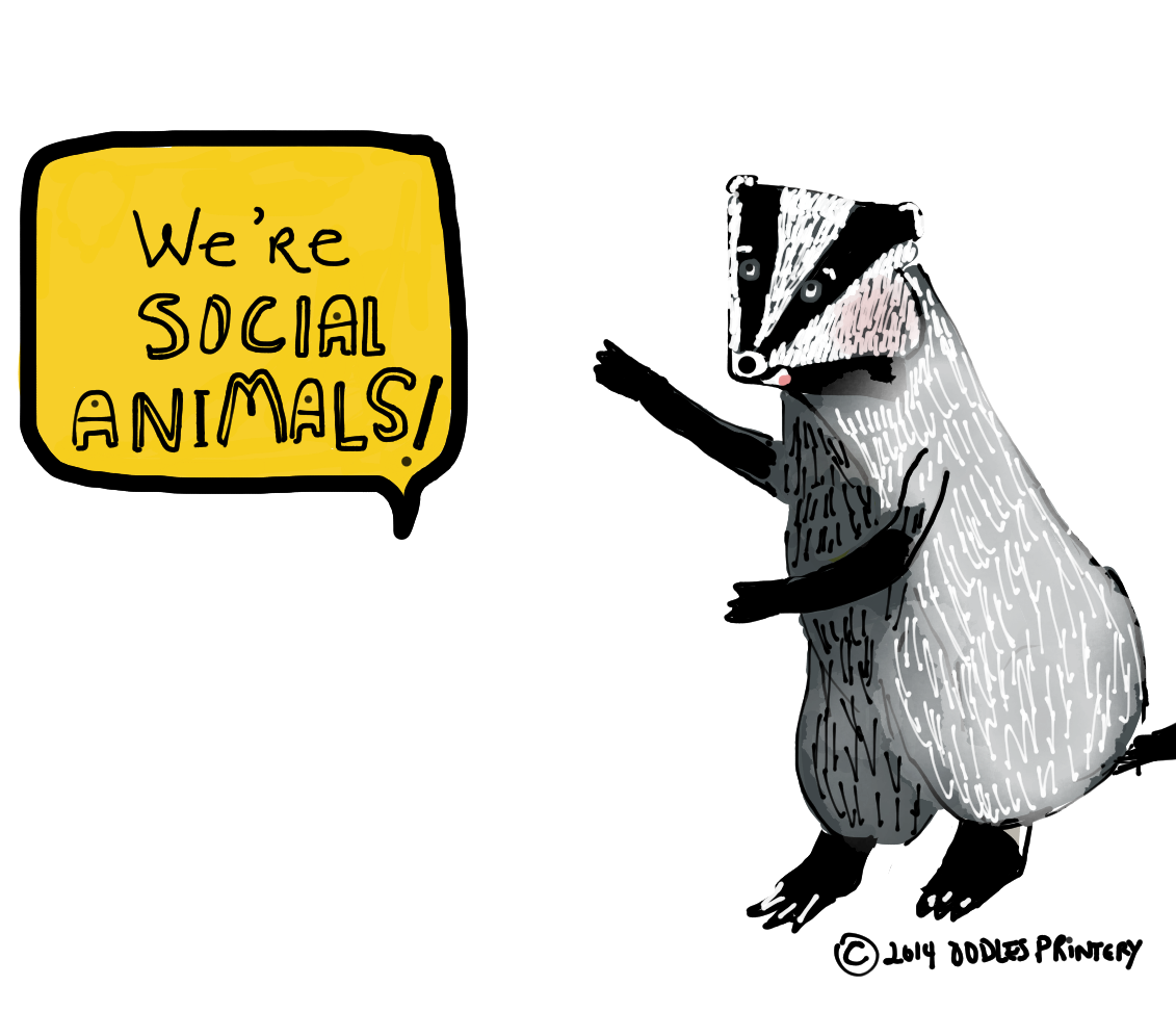 OOdles-Printery-Badgers-Gone-Social